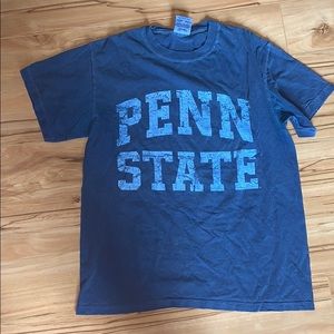 Penn State Distressed Top